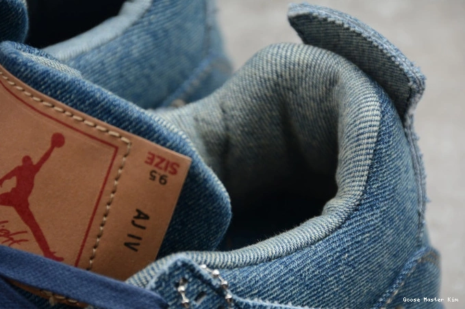Nike Jordan Levi's Air Denim 4 x AO2571-401 0802